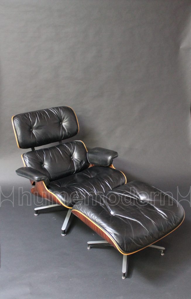 Eames Lounge Chair ES670 small stand off - humemodern