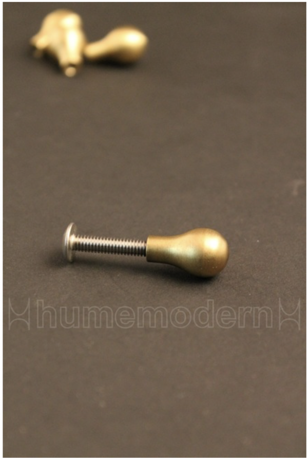 photo of Vintage Style Paul McCobb Connoisseur Furniture Tear Drop Draw Pull Knob