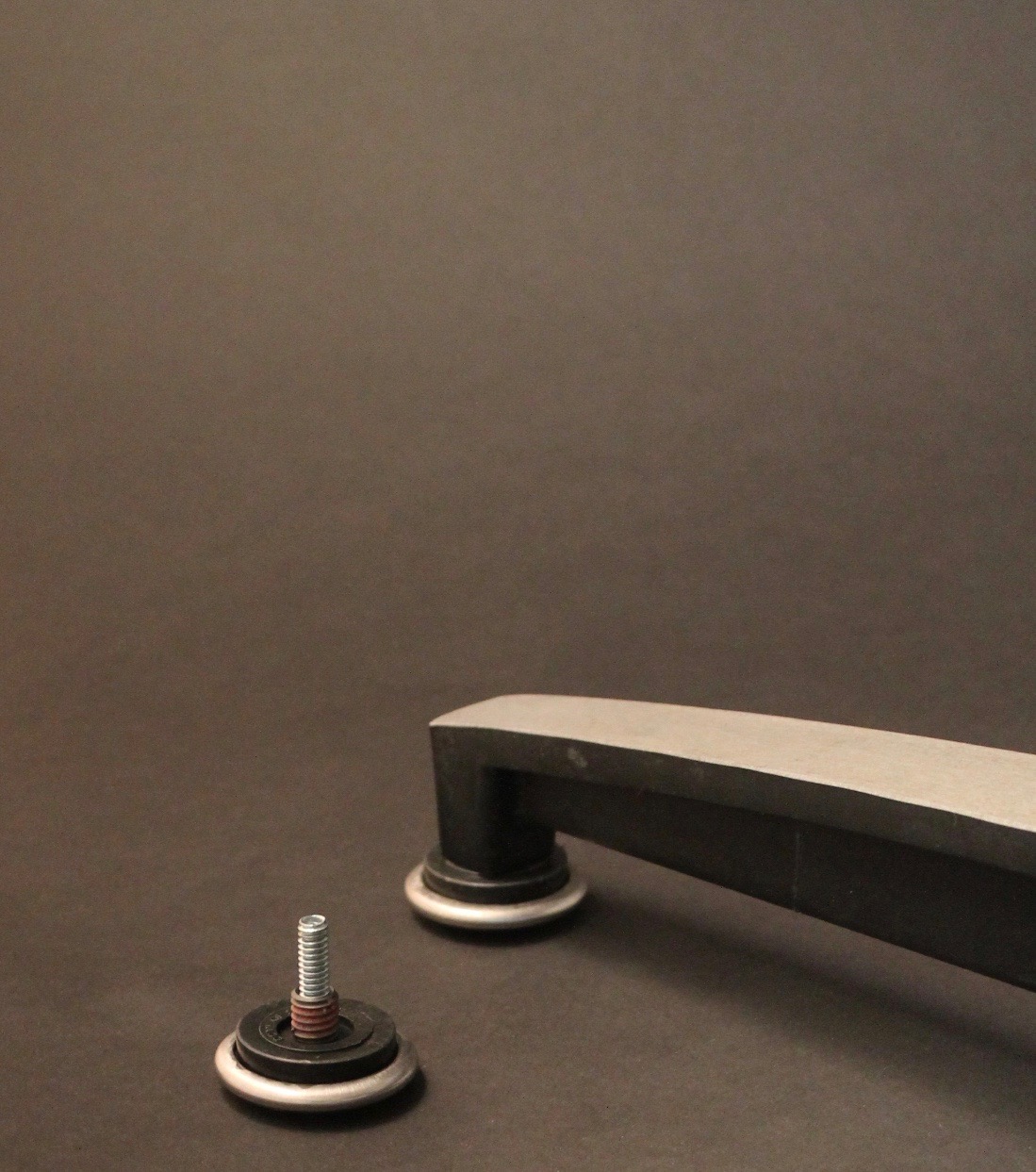 plycraft lounge chair floor glide photo