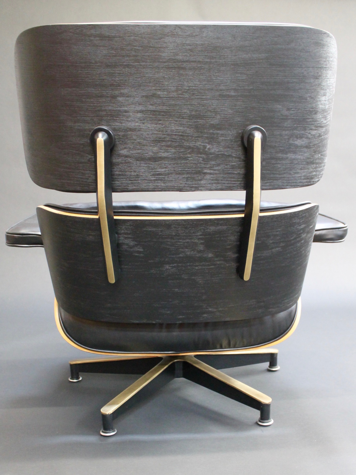 bespoke eames lounge chair back view photo