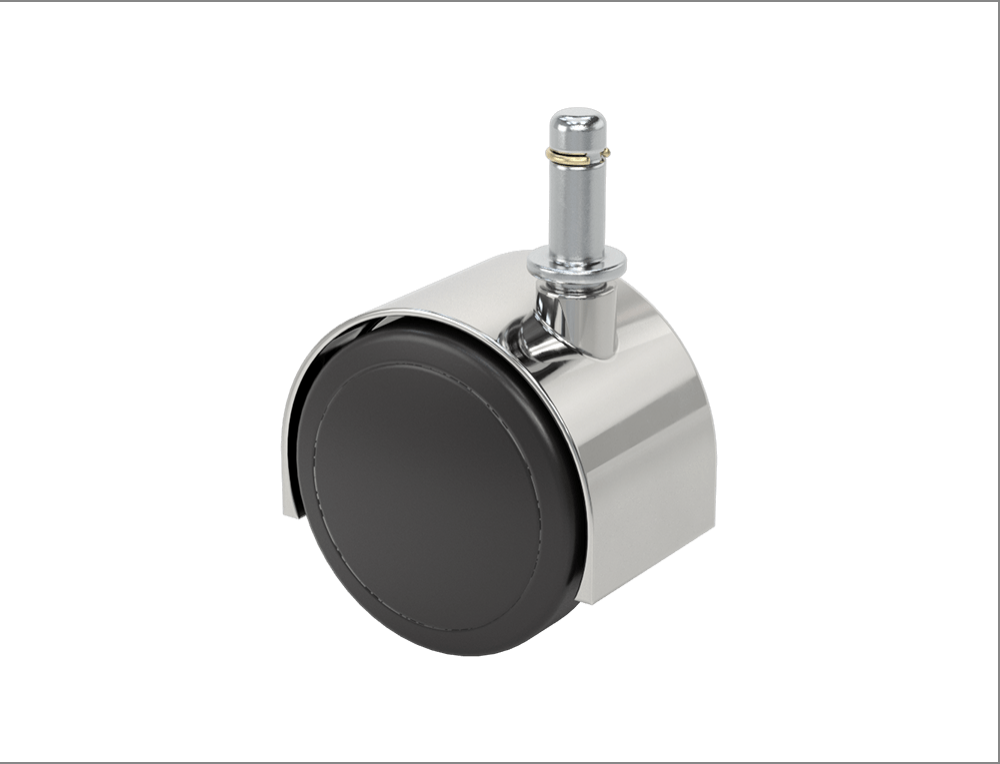 knoll pollock chair 3/8 floor caster