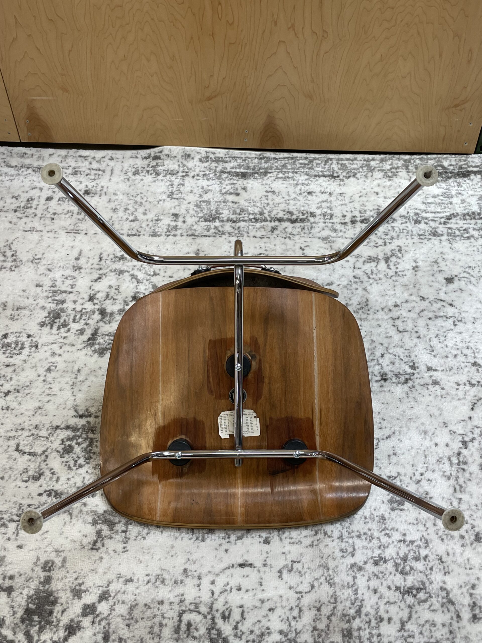 70's era eames dcm set