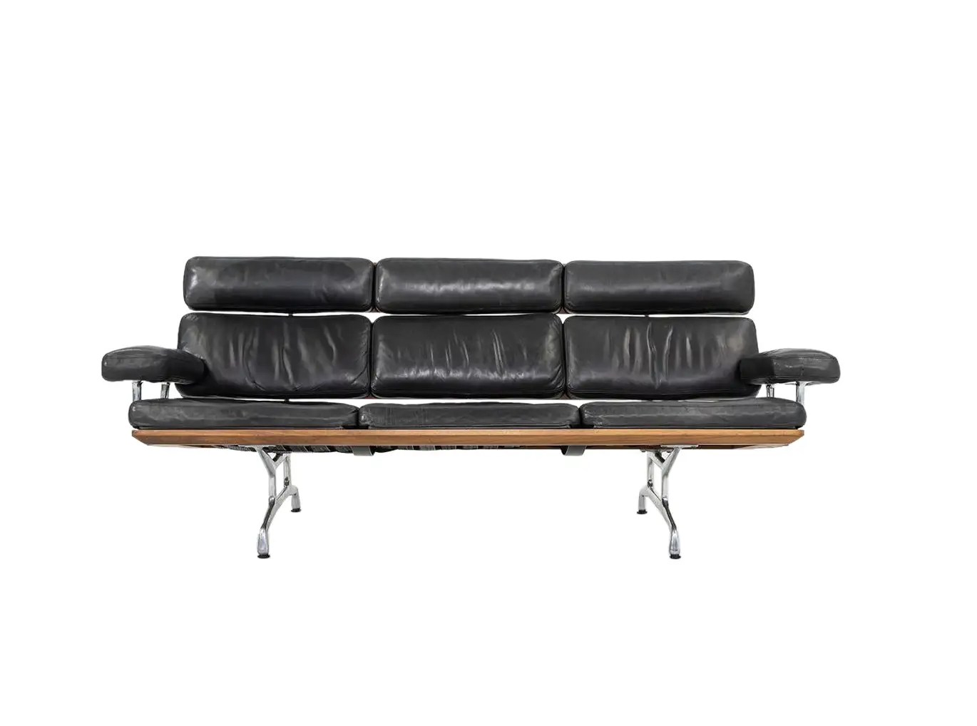 eames es108 three seat sofa