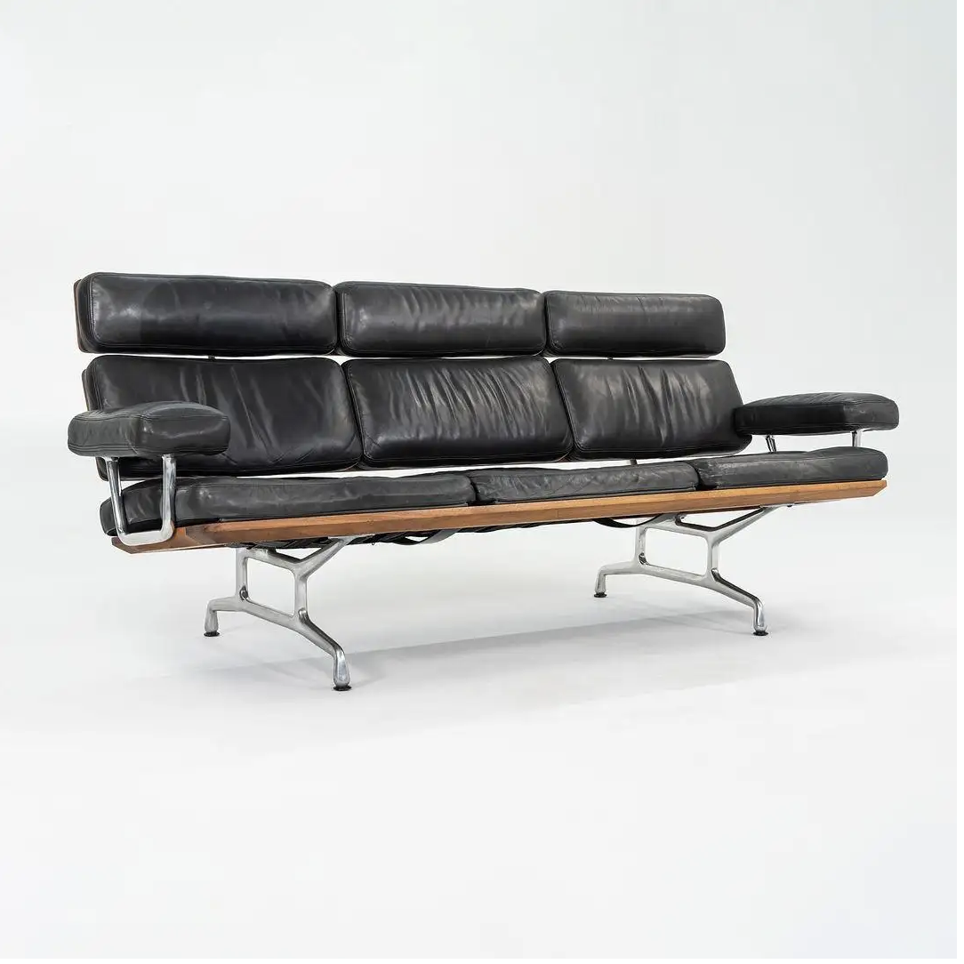 eames es108 three seat sofa